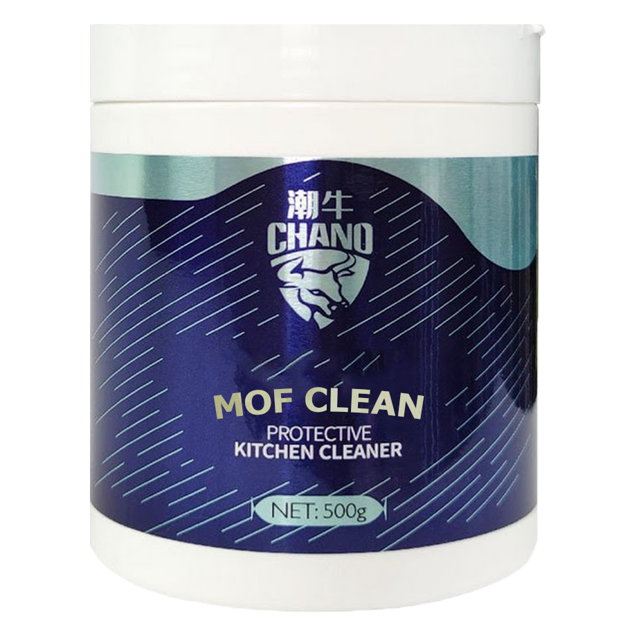 Mof Clean - Pó de limpeza instantâneo!