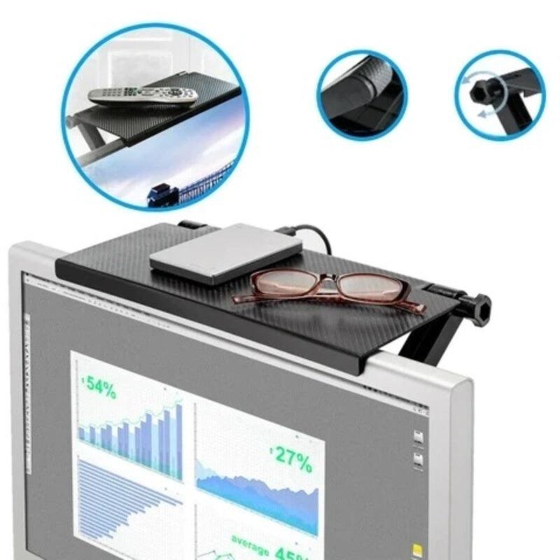 Prateleira Suporte para Televisão Antena Multi-Funcional